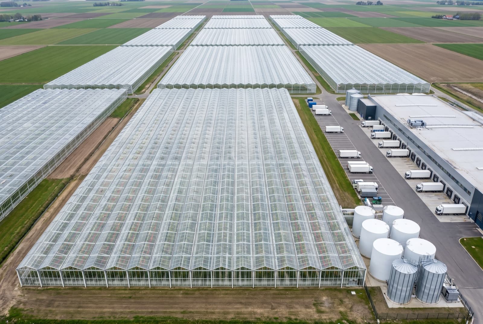 Agricultural Infrastructure