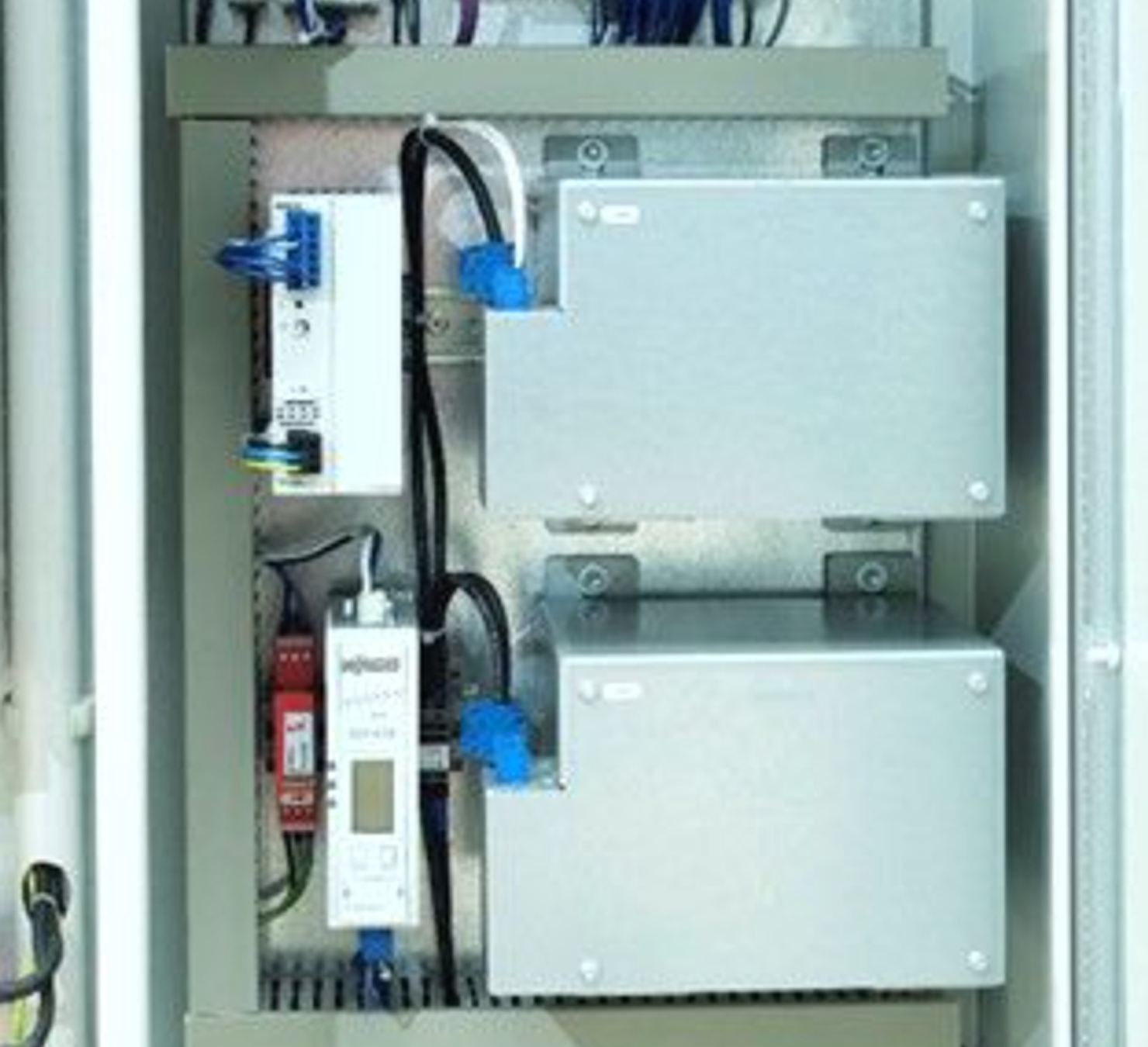 구동기 제어 패널